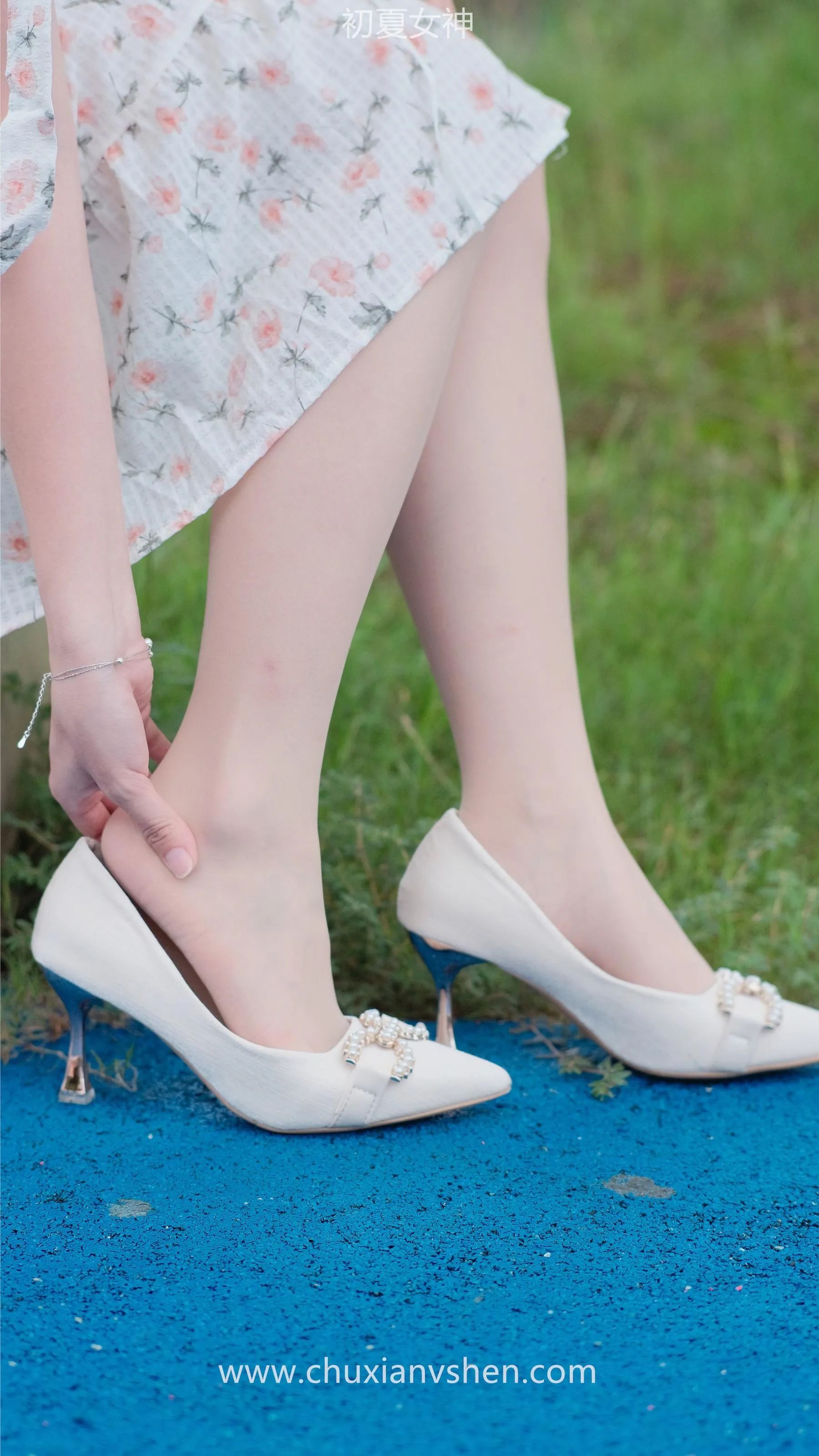 初夏女神 NO.050 双双 公园游玩 [221P]插图1